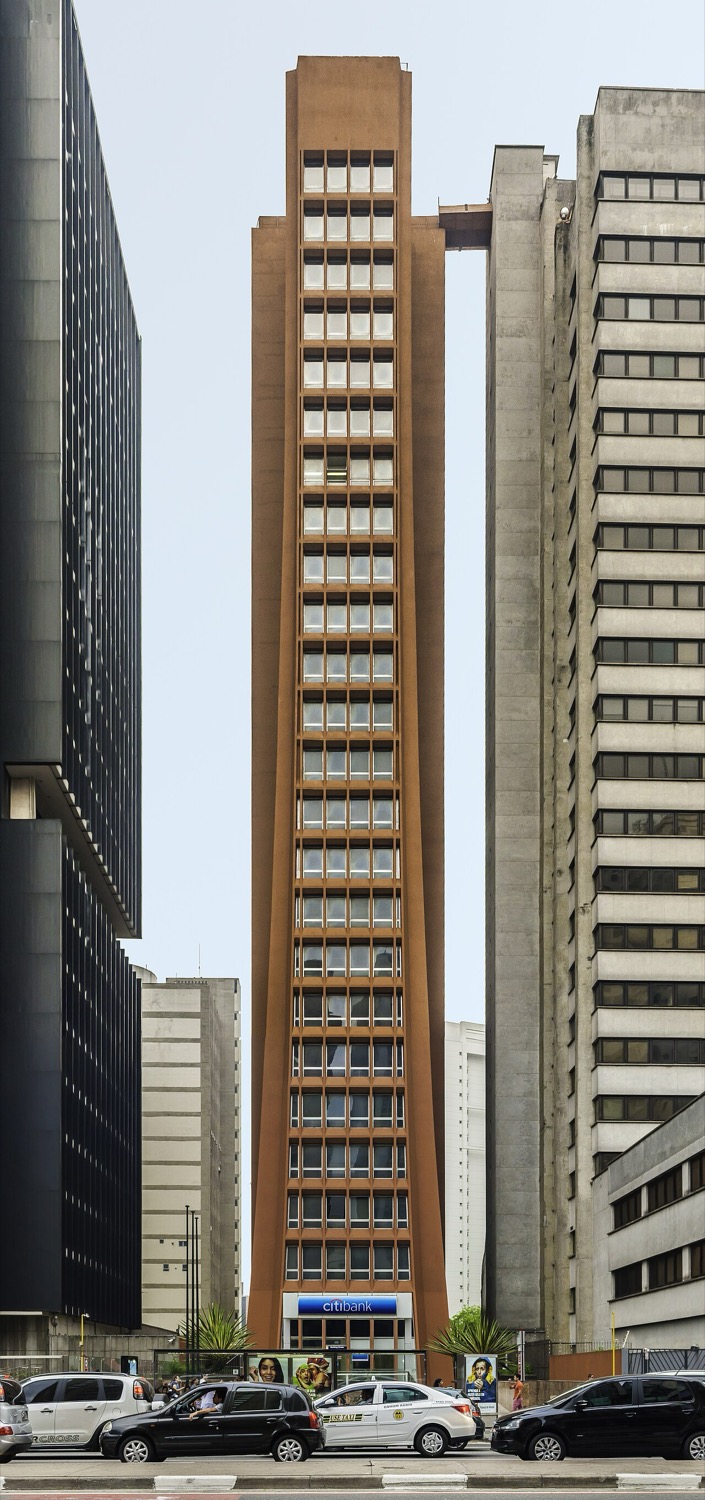 Office tower in São Paulo, home to most of Brazil's venture capital activity