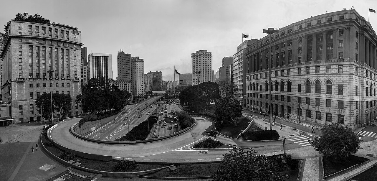 El horizonte de São Paulo, el mayor centro financiero de América Latina