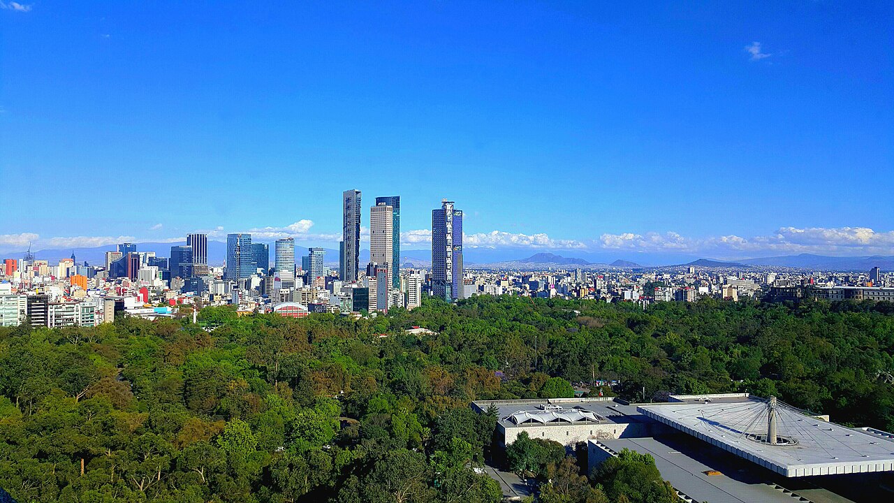Mexico skyline