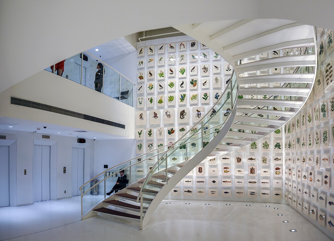 High-rise office building, home of Latin American venture-backed companies